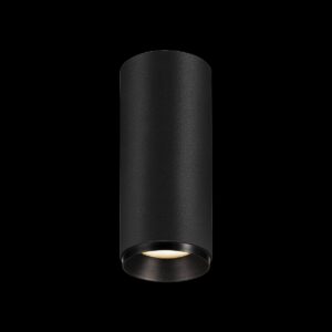 NUMINOS® S CL, DALI, Deckenaufbauleuchte, 3000 K, 7,8 Watt, DALI, 36°, matt schwarz