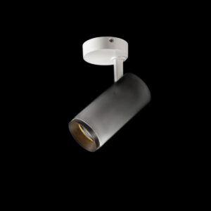 NUMINOS® M CL, DALI, Deckenaufbauleuchte, 2700 K, 13 Watt, DALI, 36°, matt weiß / matt schwarz