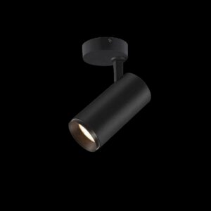 NUMINOS® M CL, DALI, Deckenaufbauleuchte, 3000 K, 13 Watt, DALI, 60°, matt schwarz