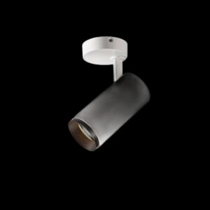 NUMINOS® M CL, DALI, Deckenaufbauleuchte, 3000 K, 13 Watt, DALI, 36°, matt weiß / matt schwarz