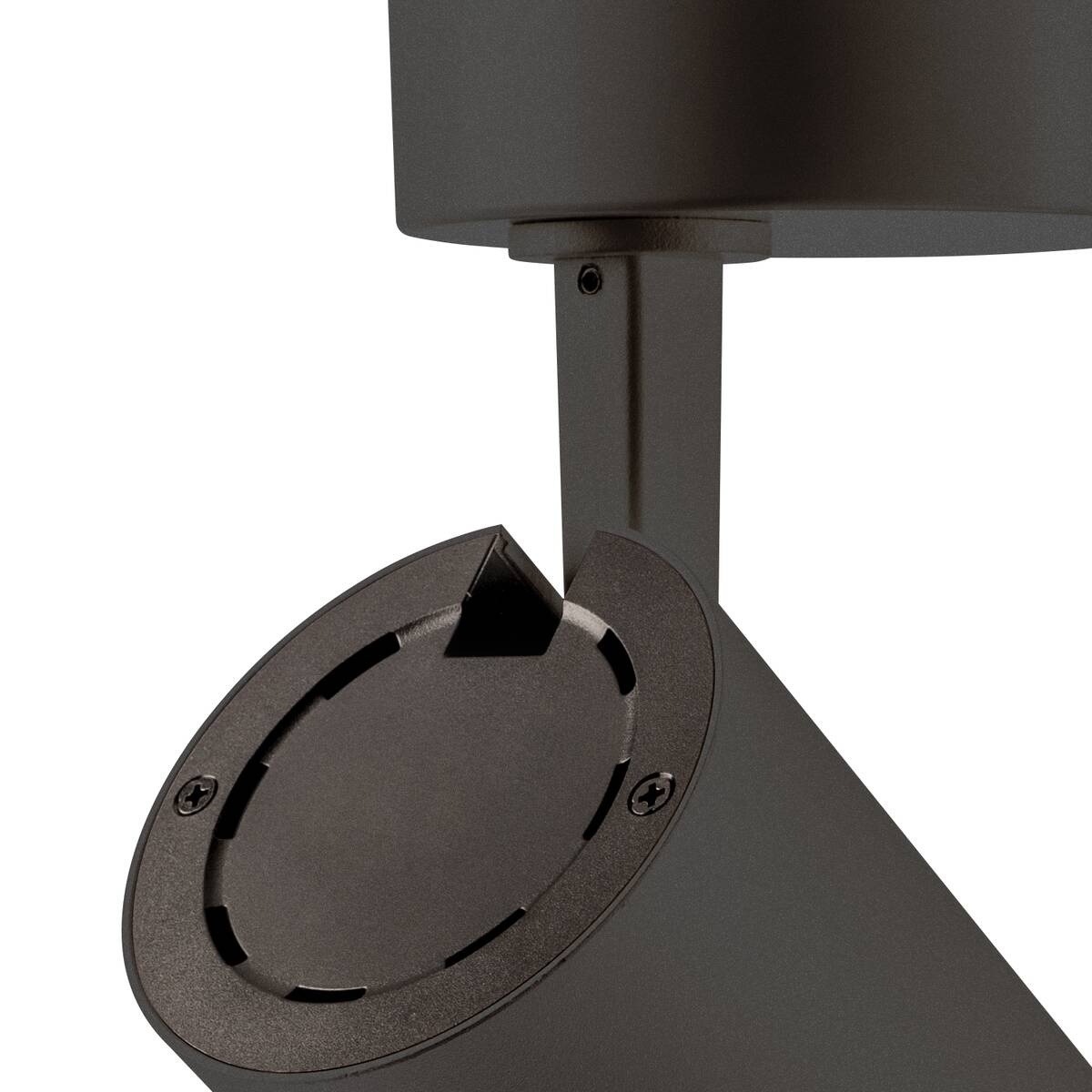 NUMINOS® M CL, DALI, Deckenaufbauleuchte, 4000 K, 13 Watt, DALI, 60°, matt schwarz – Bild 2
