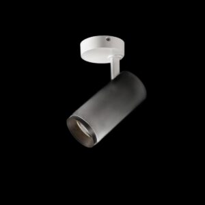NUMINOS® M CL, DALI, Deckenaufbauleuchte, 4000 K, 13 Watt, DALI, 24°, matt weiß / matt schwarz