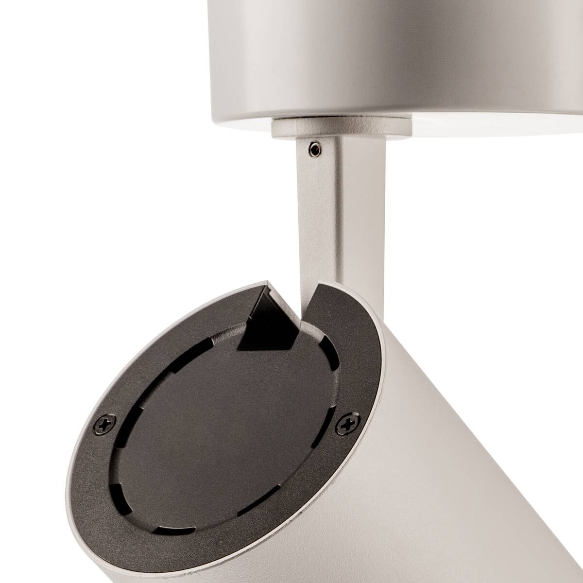 NUMINOS® M CL, DALI, Deckenaufbauleuchte, 4000 K, 13 Watt, DALI, 36°, matt weiß / matt schwarz – Bild 2