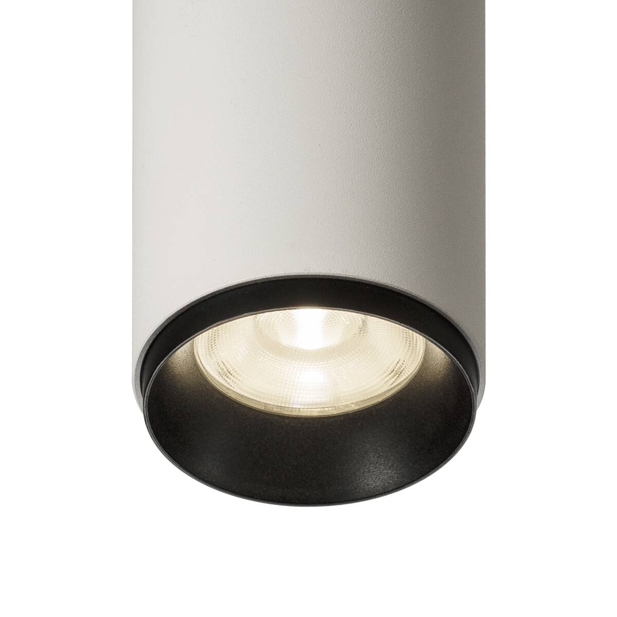 NUMINOS® M CL, DALI, Deckenaufbauleuchte, 4000 K, 13 Watt, DALI, 36°, matt weiß / matt schwarz – Bild 3