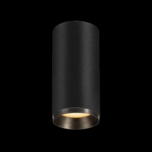 NUMINOS® M CL, DALI, Deckenaufbauleuchte, 2700 K, 13 Watt, DALI, 24°, matt schwarz