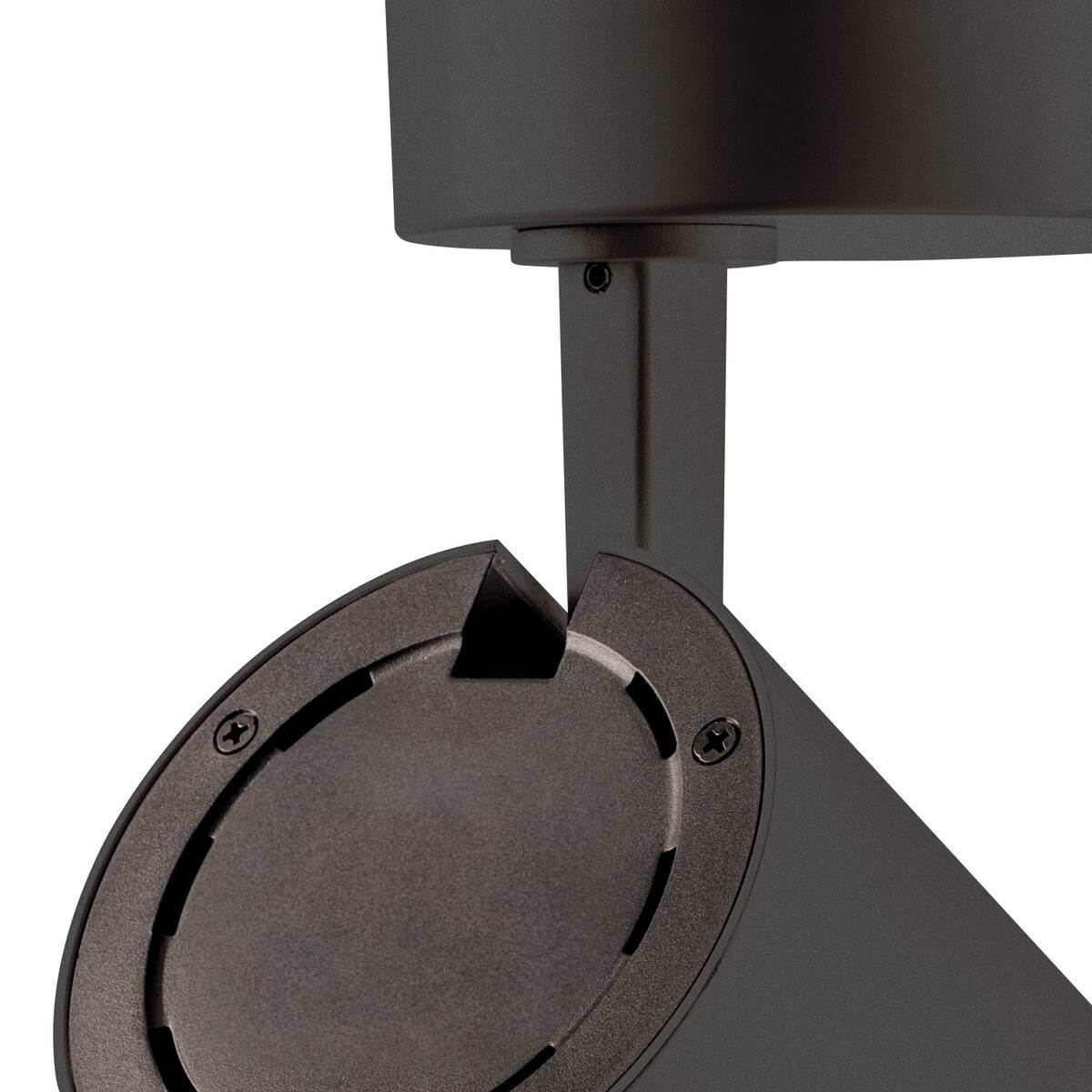 NUMINOS® L CL, DALI, Deckenaufbauleuchte, 3000 K, 19 Watt, DALI, 24°, matt schwarz – Bild 2