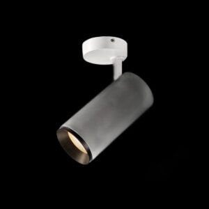 NUMINOS® L CL, DALI, Deckenaufbauleuchte, 3000 K, 19 Watt, DALI, 60°, matt weiß / matt schwarz