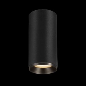 NUMINOS® L CL, DALI, Deckenaufbauleuchte, 3000 K, 19 Watt, DALI, 24°, matt schwarz