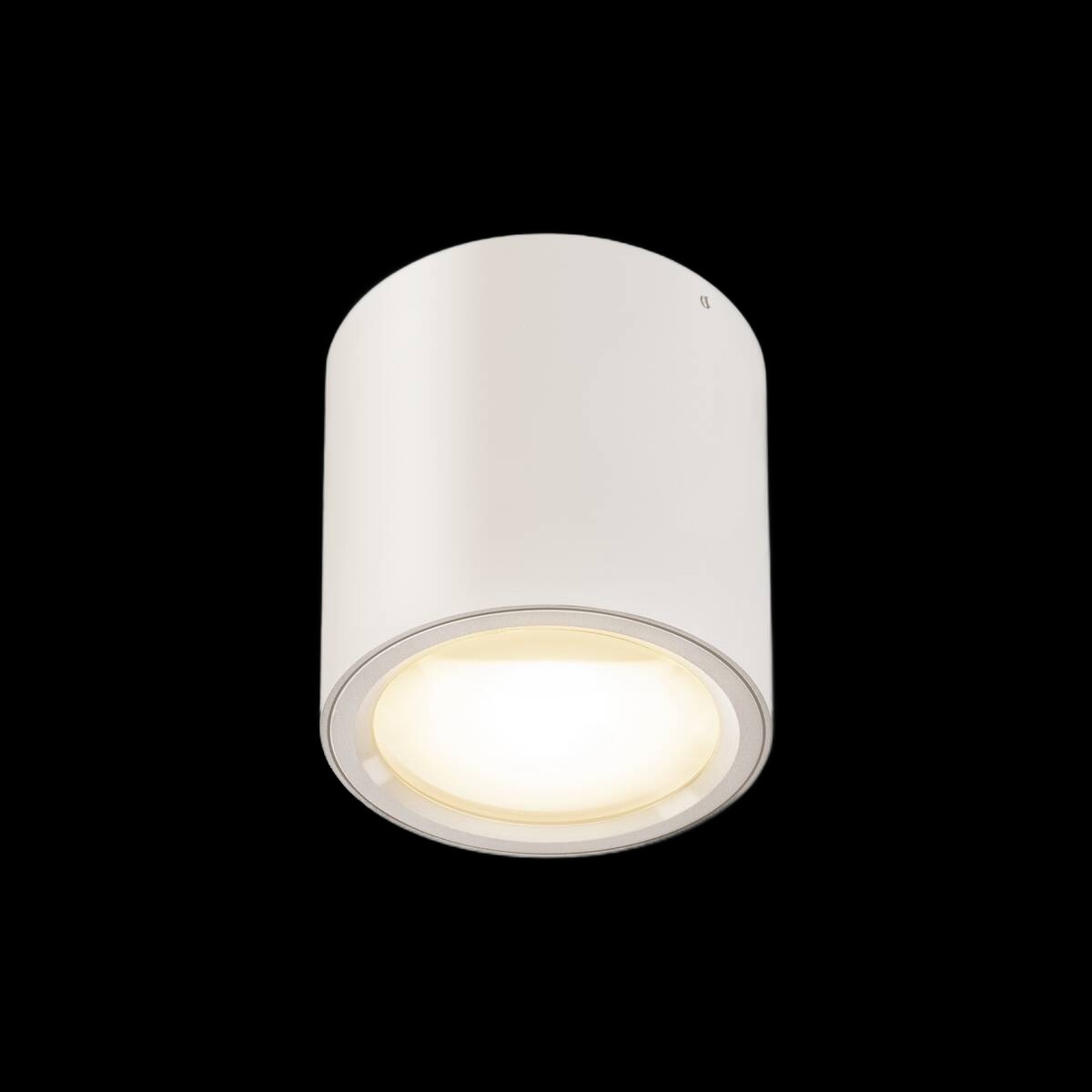 OCULUS, Indoor LED Deckenaufbauleuchte weiß DIM-TO-WARM 2000-3000 K