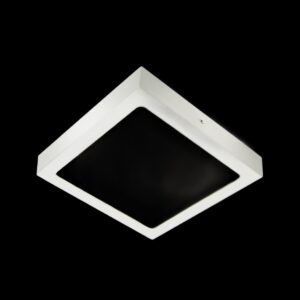 SENSER 24, Indoor LED Wand- und Deckenaufbauleuchte eckig weiß 4000 K