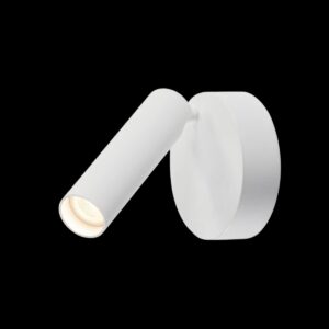 KARPO 30, Wand- und Deckenleuchte, einflammig, LED, 3000 K, rund, weiß, 7,5 W