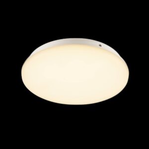 SIMA, Indoor LED Wand- und Deckenaufbauleuchte weiß 3000 K rund
