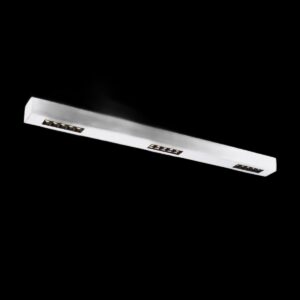 Q-LINE®, LED Indoor Deckenaufbauleuchte, 1 m, BAP, weiß, 4000 K