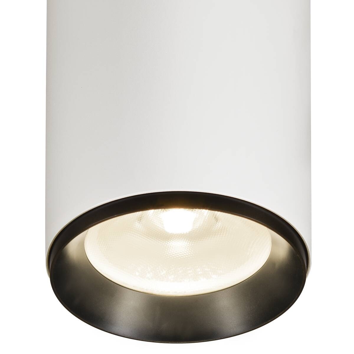 NUMINOS® XL CL, DALI, Deckenaufbauleuchte, 4000 K, 27 Watt, DALI, 36°, matt weiß / matt schwarz – Bild 3