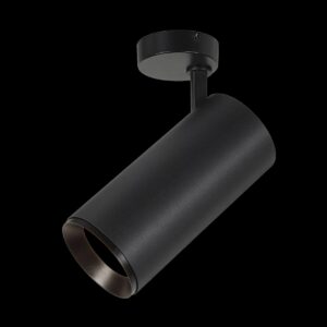 NUMINOS® XL CL, DALI, Deckenaufbauleuchte, 4000 K, 27 Watt, DALI, 36°, matt schwarz