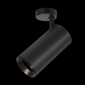 NUMINOS® XL CL, DALI, Deckenaufbauleuchte, 3000 K, 27 Watt, DALI, 36°, matt schwarz
