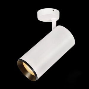 NUMINOS® XL CL, DALI, Deckenaufbauleuchte, 2700 K, 27 Watt, DALI, 36°, matt weiß / matt schwarz