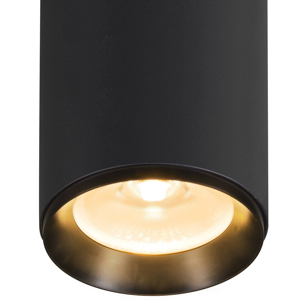 NUMINOS® XL CL, DALI, Deckenaufbauleuchte, 2700 K, 27 Watt, DALI, 24°, matt schwarz – Bild 3
