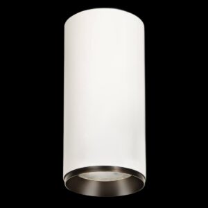 NUMINOS® XL CL, PHASE, Deckenaufbauleuchte, 4000 K, 28 Watt, Phasenabschnitt, 36°, matt weiß / matt schwarz