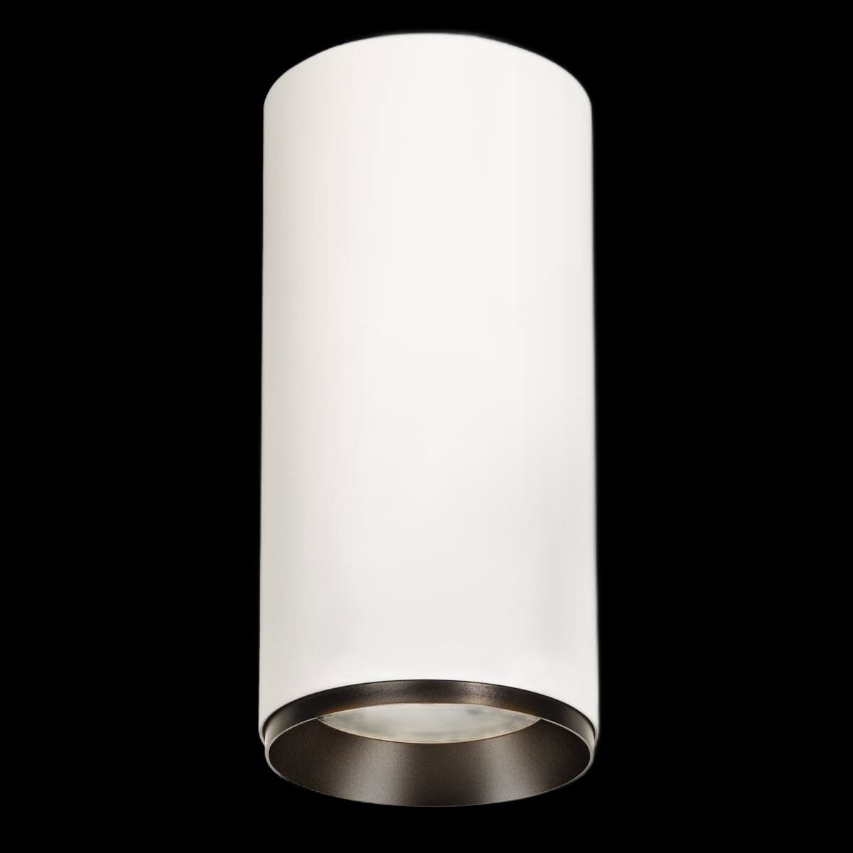 NUMINOS® XL CL, PHASE, Deckenaufbauleuchte, 4000 K, 28 Watt, Phasenabschnitt, 60°, matt weiß / matt schwarz