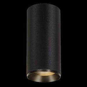 NUMINOS® XL CL, PHASE, Deckenaufbauleuchte, 2700 K, 28 Watt, Phasenabschnitt, 36°, matt schwarz