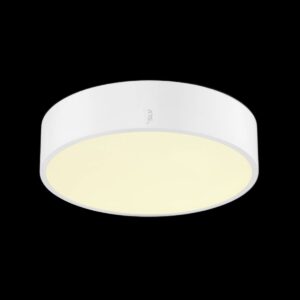 MEDO® PRO 30, Wand- und Deckenaufbauleuchte, rund, 3000/4000 K, 10 W, Phasenabschnitt, 70°, UGR <19, weiß