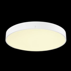 MEDO® PRO 60, Wand- und Deckenaufbauleuchte, rund, 3000/4000 K, 39 W, DALI, Touch, 80°, UGR <19, weiß