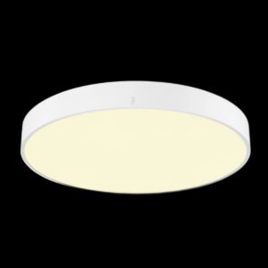 MEDO® PRO 60, Wand- und Deckenaufbauleuchte, rund, 3000/4000 K, 39 W, DALI, Touch, 110°, weiß