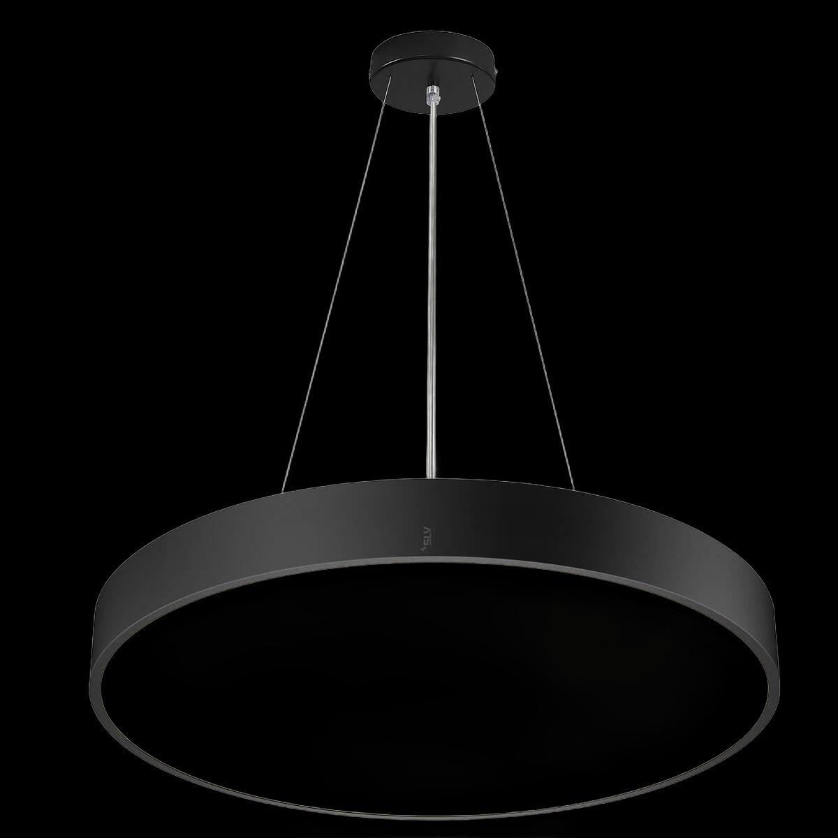 MEDO® PRO 60, Wand- und Deckenaufbauleuchte, rund, 3000/4000 K, 37 W, Phasenabschnitt, 110°, schwarz – Bild 3