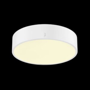 MEDO® 30, Wand- und Deckenaufbauleuchte, rund, 2700/3000/4000 K, 12 W, Phasenabschnitt, 110°, weiß