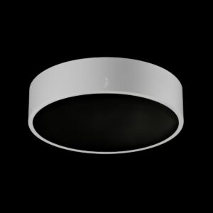 MEDO® 30, Wand- und Deckenaufbauleuchte, rund, 2700/3000/4000 K, 12 W, Phasenabschnitt, 110°, grau