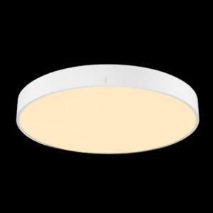 MEDO® 60, Wand- und Deckenaufbauleuchte, rund, 2700/3000/4000 K, 39 W, Phasenabschnitt, 110°, weiß