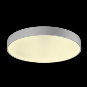MEDO® 60, Wand- und Deckenaufbauleuchte, rund, 2700/3000/4000 K, 39 W, Phasenabschnitt, 110°, grau