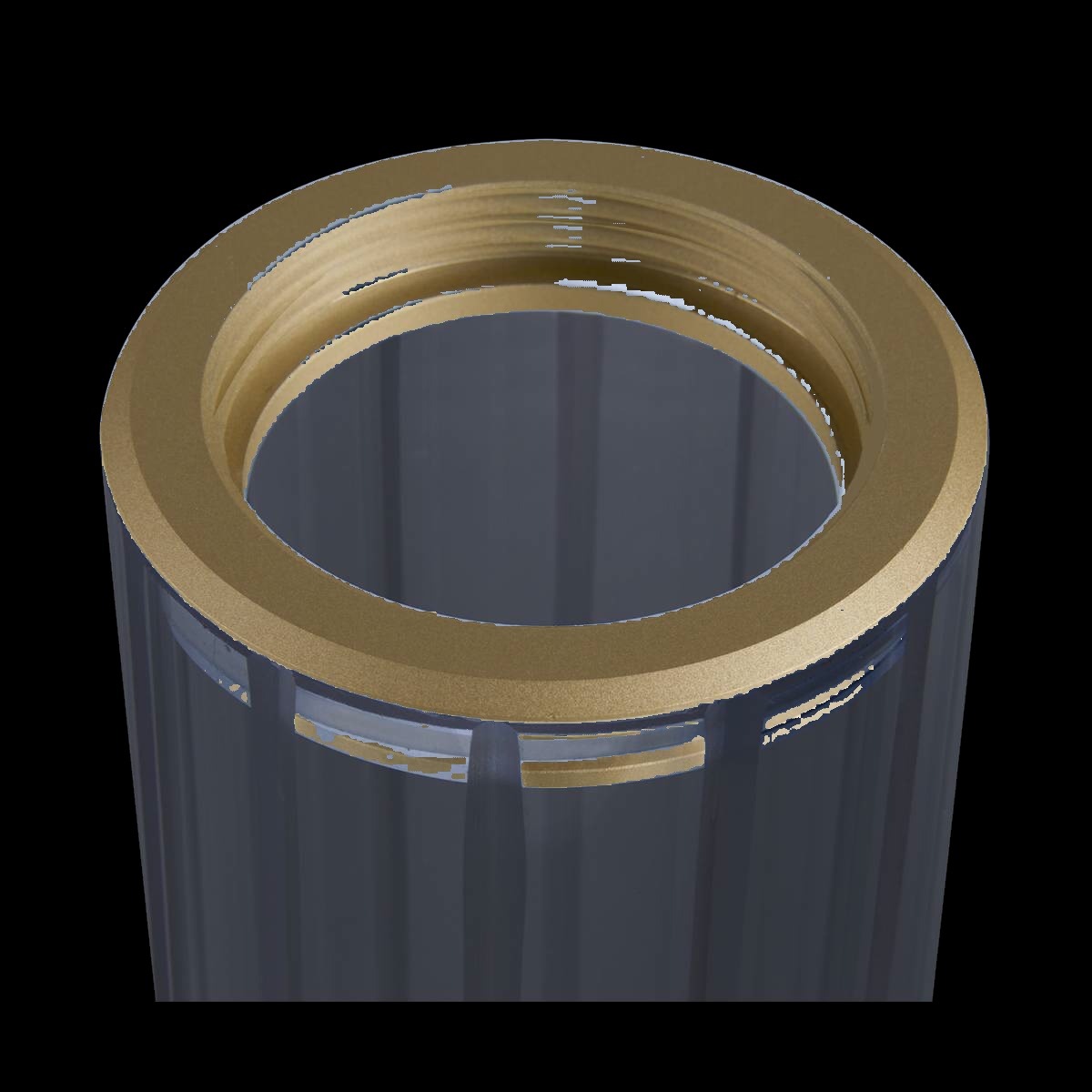 LYGANT double, Wandaufbauleuchte, 3000 K, 11 W, messing – Bild 5