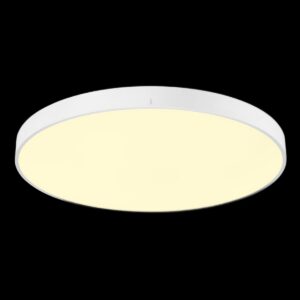 MEDO® 90, Deckenaufbauleuchte, rund, 2700/3000/4000 K, 79 W, Phasenabschnitt, 110°, weiß