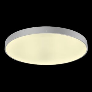 MEDO® 90, Deckenaufbauleuchte, rund, 2700/3000/4000 K, 79 W, Phasenabschnitt, 110°, grau