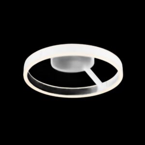 ONE, Wand- und Deckenaufbauleuchte, rund, 2700/3000 K, 14 W, PHASE, 130°, weiß