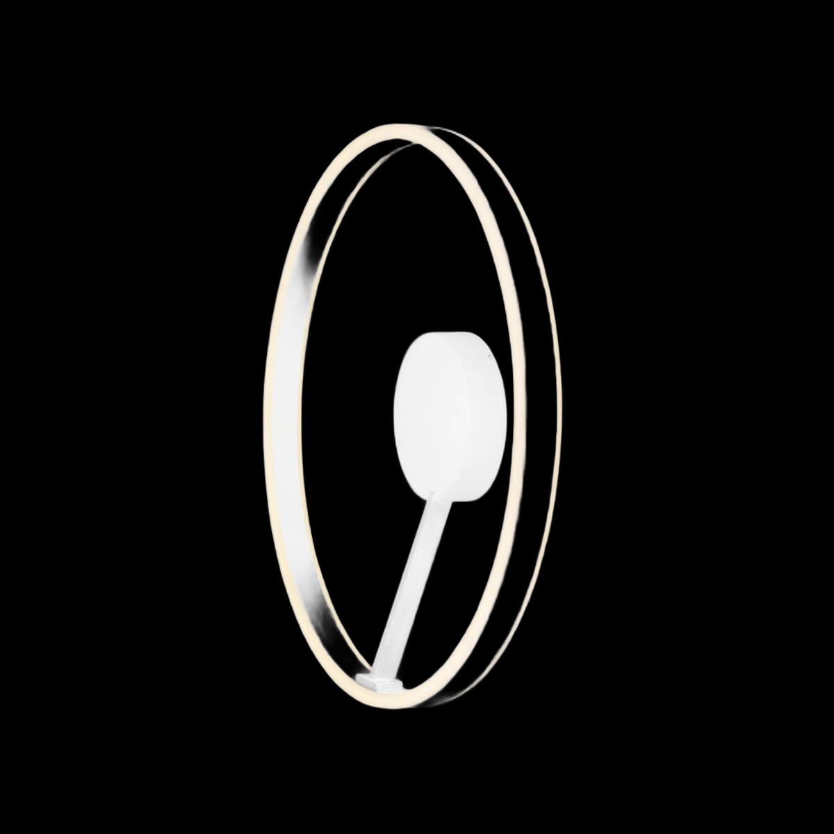 ONE, Wand- und Deckenaufbauleuchte, rund, 2700/3000 K, 23 W, PHASE, 130°, weiß – Bild 2