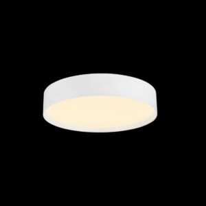 DECONA 30, Deckenaufbauleuchte, rund, 2700/3000 K, 18 W, PHASE, weiß