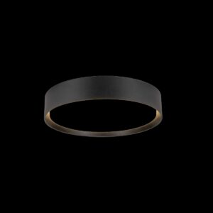 DECONA 30, Deckenaufbauleuchte, rund, 2700/3000 K, 18 W, PHASE, schwarz