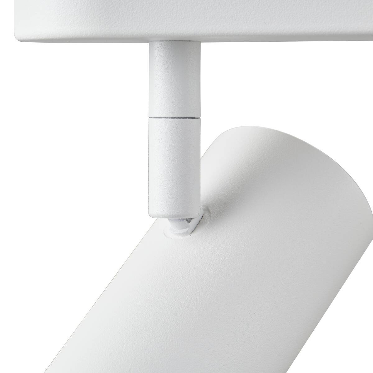 NOBLO®, Wand- und Deckenaufbauleuchte, double, rund, 2000-3000 K, 15 W, Dim-to-Warm, PHASE, 36°, weiß – Bild 3