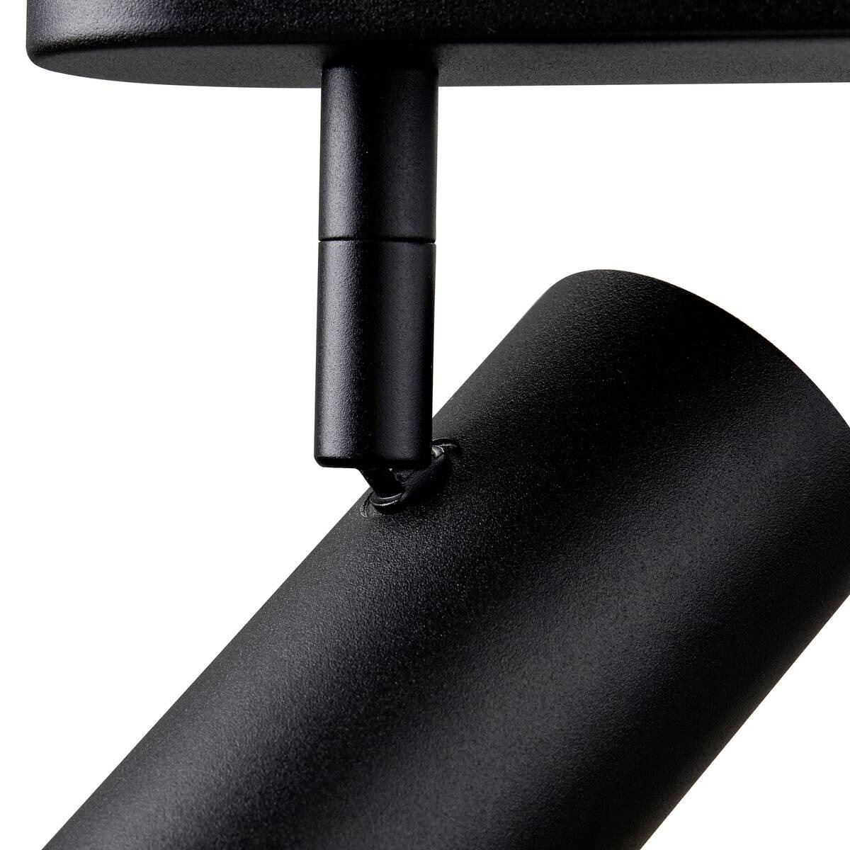 NOBLO®, Wand- und Deckenaufbauleuchte, double, rund, 2000-3000 K, 15 W, Dim-to-Warm, PHASE, 36°, schwarz – Bild 3