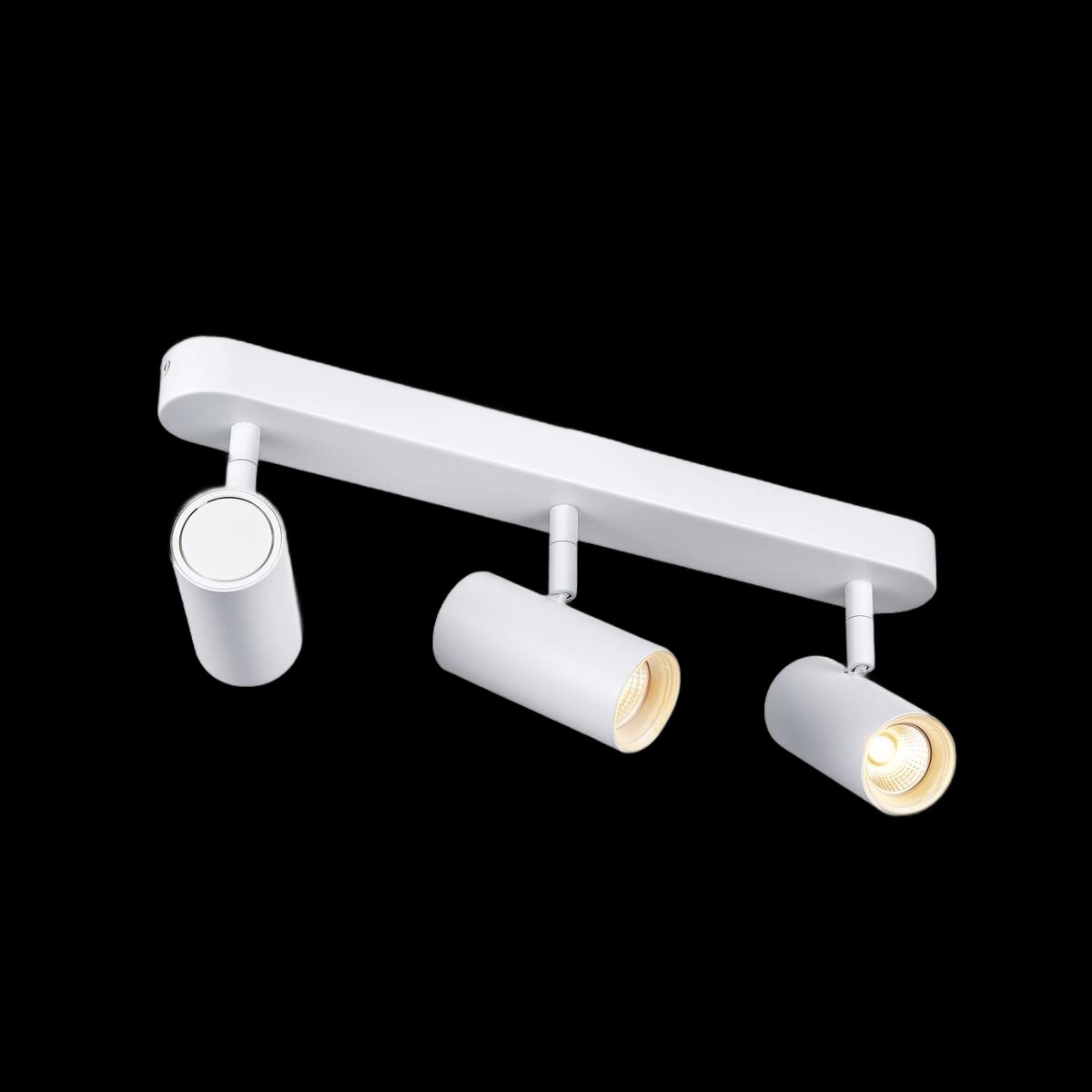 NOBLO®, Wand- und Deckenaufbauleuchte, triple, rund, 2700 K, 19 W, PHASE, 32°, weiß – Bild 2
