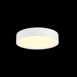 DECONA 30, CL, PHASE, Deckenaufbauleuchte, rund, 3000/4000K, 17 W, weiß