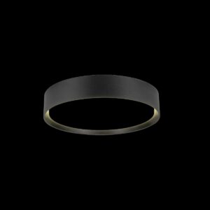 DECONA 30, CL, PHASE, Deckenaufbauleuchte, rund, 3000/4000K, 17 W, schwarz