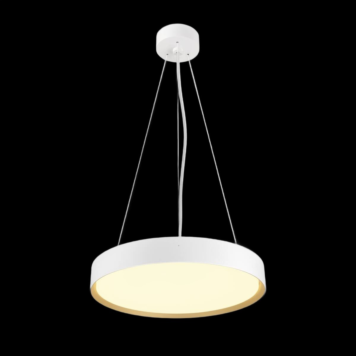 DECONA 42, CL, PHASE, Deckenaufbauleuchte, rund, 3000/4000K, 23 W, weiß / gold – Bild 3