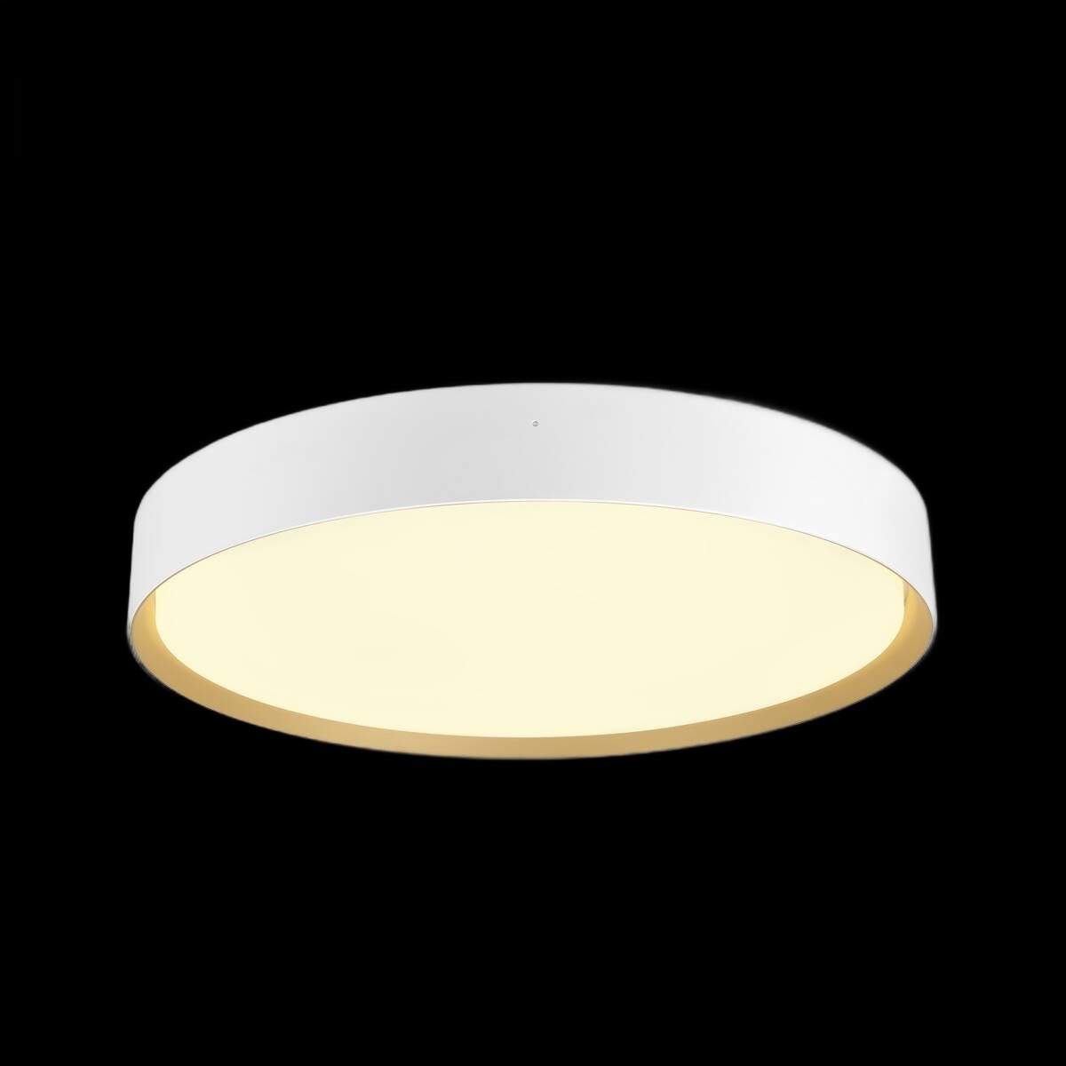 DECONA 42, CL, PHASE, Deckenaufbauleuchte, rund, 3000/4000K, 23 W, weiß / gold