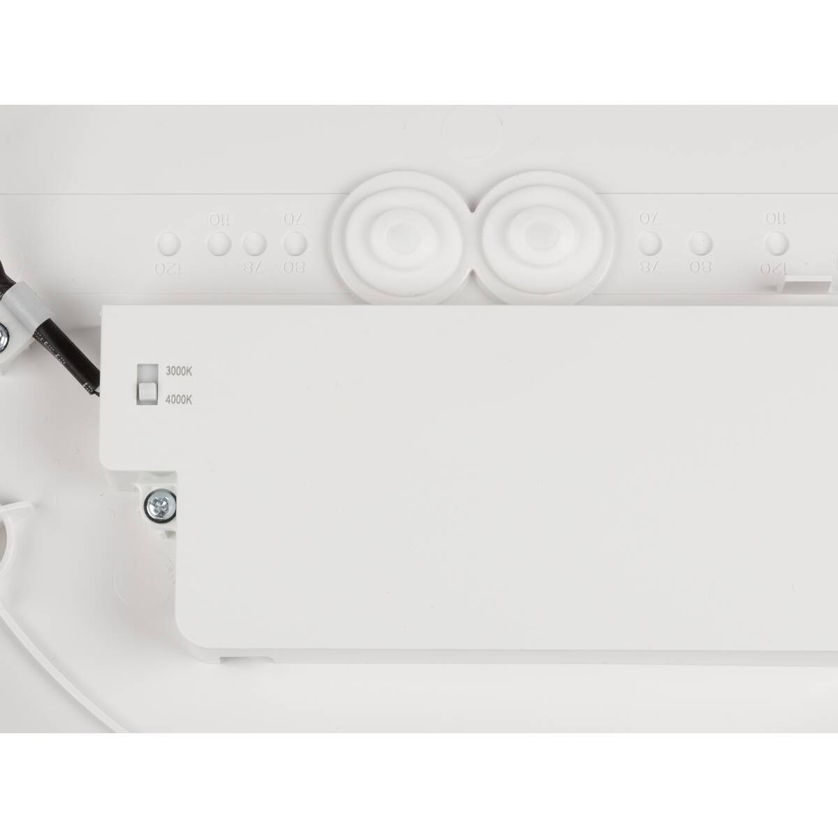 DECONA 30, CL, Sensor, Deckenaufbauleuchte, rund, 3000/4000K, 17 W, weiß – Bild 4
