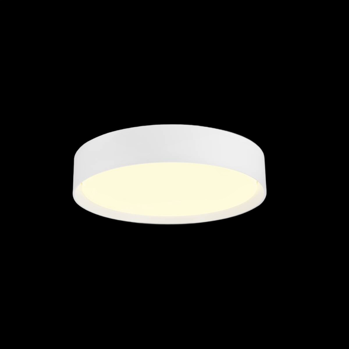 DECONA 30, CL, Sensor, Deckenaufbauleuchte, rund, 3000/4000K, 17 W, weiß