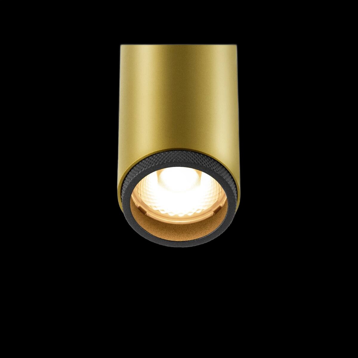 GRIP! S, Deckenaufbauleuchte, single, PHASE, 2700 K, 11 W, 29°, gold / schwarz – Bild 2